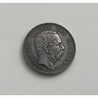 САКСОНИЯ  2 марки 1902 г.