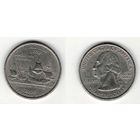W: США 25 центов 2000, Вирджиния (324)