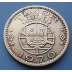 Тимор. 1 эскудо 1970