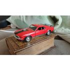 Ford Mustang BOSS/Mach-1 1970 года, 1/32