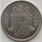 Испания 100 песет 1975 (1976) г.