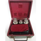 Редкость. "Набор гирь эталонных для лабораторных, ювелирных, медицинских весов". В оригинальной упаковке. Гири. Гирьки. Завод им. София-Кофарджиев. Болгария. Ретро СССР. м.