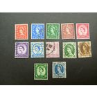 Великобритания 1952-1955-1958. Королева Елизавета II