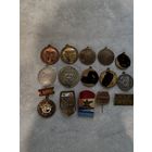 Значки спортивные медали