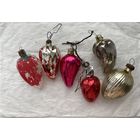 Лот елочных игрушек.