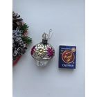 Елочная игрушка. Корзинка.