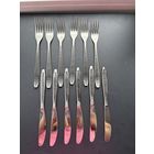 Набор столовых приборов вилки и ножи