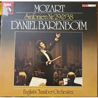 Mozart - English Chamber Orchestra, Daniel Barenboim – Sinfonien: Nr.29 & Nr.38