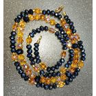 Бусы чешское стекло