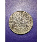 3 гроша ВКЛ и Речь Посполитая 1623 год