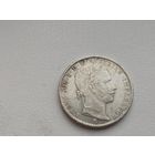 25 крейцеров 1860 Франц Иосиф 1 серебро.