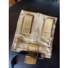 Советский чехол от сапёрной лопатки в полнейшем оригинале.