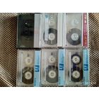 Лот разных аудиокассет