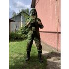 СКЛАДСКОЙ , на этикетке 1970 !!! защитный радиоэкранирующий  комбез для ВВС СССР для защиты от СВЧ излучения в зоне работы авиа и военных РЛС.