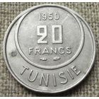 20 франков 1950 - Тунис