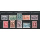 Болгария-1921, (Мих.156-165),   гаш.  , Стандарт , Лондонский выпуск , (полная серия)(1)