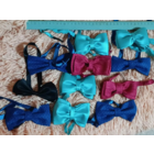 Бабочка галстук замок крючок и скоба handmade 1шт