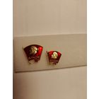 Комсомольские значки одним лотом