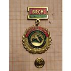 Белорусский студенческий отряд. Почётный Знак.