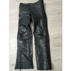 Штаны байкера кожа