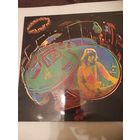 TEN YEARS AFTER " ROCK'N'ROLL MUSIC TO THE WORLD" 1972 LP JAPAN CHRYSALIS CHR1002 /EX