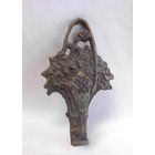 Крюк настенный Вешалка Бронза 02