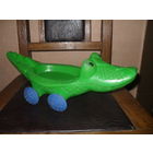 Детская игрушка "КРОКОДИЛ,"полиэтилен. 36Х14Х12.