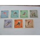 Монголия, олимпиада