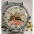 Довольно редкие часы "ЗиМ-50 лет октября" Чапаев,за вашу цену!!(Не упустите шанс заиметь их в свою коллекцию)