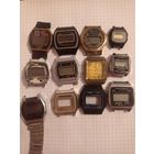 Часы электроника лотом с рубля без мпц!