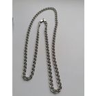Цепь серебро 925 пробы, заводское, станочное плетение, торги с Рубля