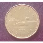 Канада 1 доллар, 1990-2003