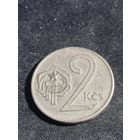 Чехословакия 2 кроны 1974
