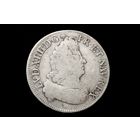 1/2 талера (экю) 1694 г. Франция, Людовик XIIII. Пореже!