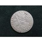 Орт 1621г. Сигизмунд. С рубля.