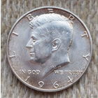 США 1/2 доллара 1964 года, D, AU. Джон Фицджералд Кеннеди. Серебро! Предложи свою цену или обмен!