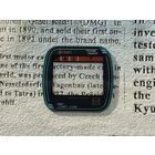 Стекло (стекломаска) для часов Интеграл (Электроника)