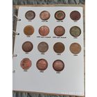 Лист информационный для монет 5 копеек 1855 - 1867 г.