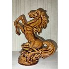 КОНЬ. Обливная керамика. Копия нашего родного минского коня МФЗ