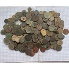 Монеты 300 штук РИ, СССР, ВКЛ на опыты