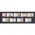 Фауна. Птицы. Сьерра-Леоне. 2006. 9 марок. Michel N 1910-3107 (VIII) (25,5 е)