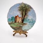 Тарелка с росписью. Франция. Арт. 733