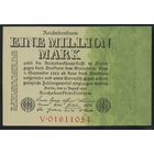 Германия. 1 Миллион Марок 1923 года P101 UNC