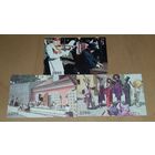 Календарики 1986 Эстония Театральное искусство 3 шт. одним лотом