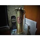 КАРАНДАШНИЦА ИЗ ГИЛЬЗЫ "СОРОКАПЯТКИ", 1941г., РККА, ВМВ.