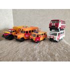 Спецтранспорт , маленький УАЗ заднее левое колесо брак