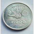 1000 эскуда Португалии 1998 год