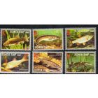 ПМР Приднестровье 2015. Рыбы. 6 марок (508)