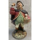 Фарфоровые статуэтка Royal Dolton Городской глашатай. Англия 1952 год. Высота 23 см