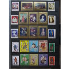 Продажа коллекции с 1 рубля! Культура и искусство на почтовых марках мира.